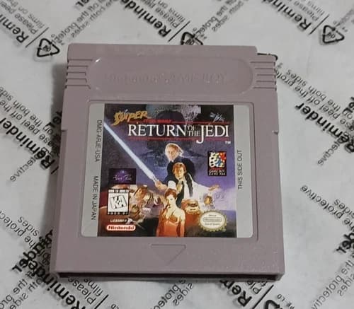 Super Star Wars: Return of the Jedi Nintendo Game Boy 1995 Tested -Fast Ship