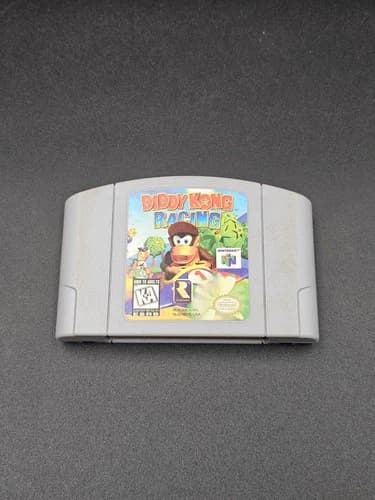Diddy Kong Racing (Nintendo 64, 1997) N64 Authentic Vintage - Tested