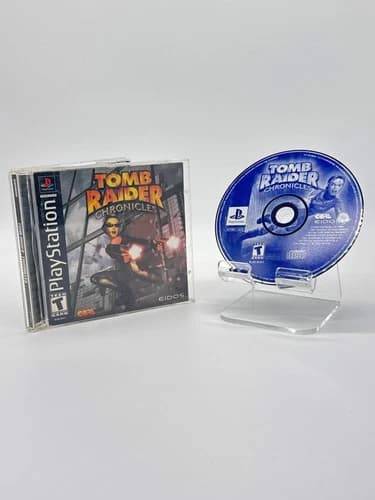 Tomb Raider: Chronicles (Sony PlayStation 1, 2000 PS1) Complete CIB