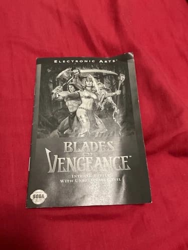 Blades of Vengeance Sega Genesis 1993 CIB Galahad Alisia Dragoon L👀k!! 😲