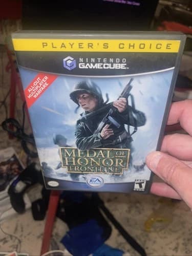 Medal of Honor Frontline - Nintendo GameCube NGC Complete Tested Free Ship