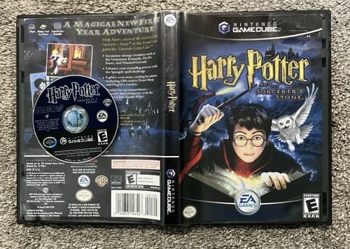 Harry Potter and the Sorcerer's Stone (Nintendo GameCube, 2003)