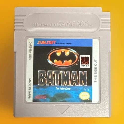 Batman: The Video Game (Nintendo Game Boy) (tested, authentic)