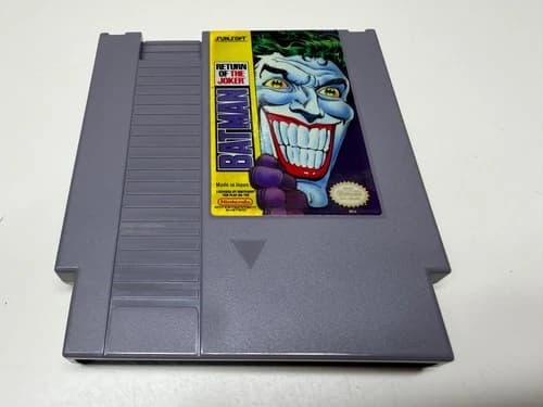 Batman: Return of the Joker (Nintendo Entertainment System, 1991) NICE CONDITION