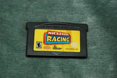 Nintendo Gameboy Advance NICKTOONS RACING Genuine Tested & Working