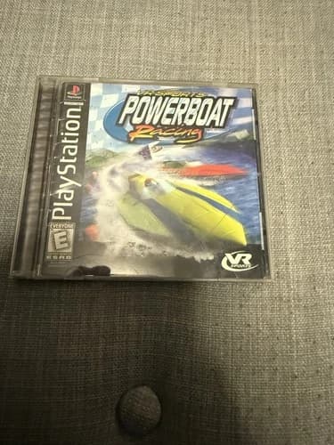 VR Sports Powerboat Racing (Sony PlayStation 1, 1998)