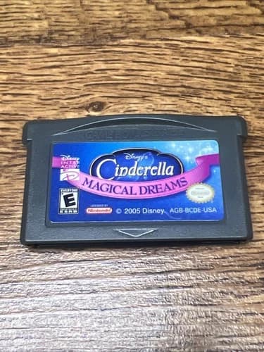 Nintendo Game Boy Advance Disney’s Cinderella Magical Dreams Tested Working 2005