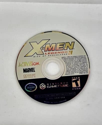 X-Men Legends II: Rise of Apocalypse (Nintendo GameCube) Disc Only - Tested