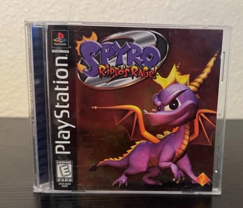 Spyro 2 Ripto's Rage - Sony PlayStation 1 | PS1 | COMPLETE CIB |