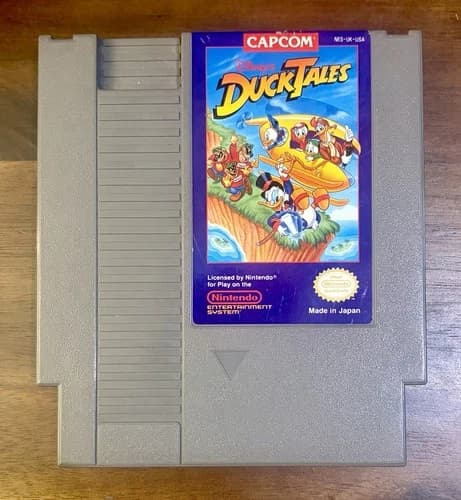 Duck Tales Nintendo NES 1989