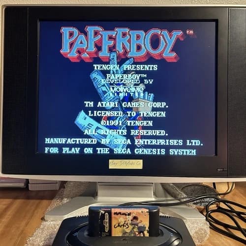 Paperboy (Sega Genesis, 1991) **CARTRIDGE ONLY**