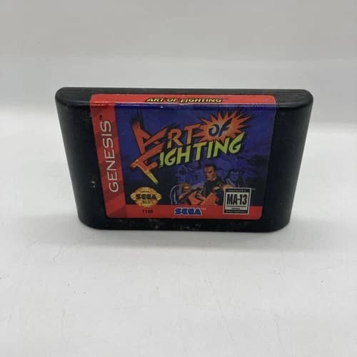 Art of Fighting (Sega Genesis, 1994)