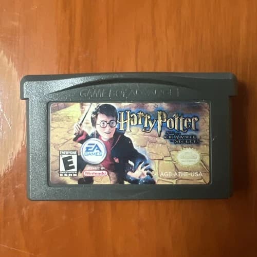 Harry Potter and the Chamber of Secrets Nintendo Game Boy Advance GBA *Cart Only