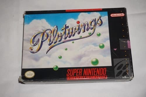 Pilotwings (Super Nintendo SNES) Complete in Box CIB
