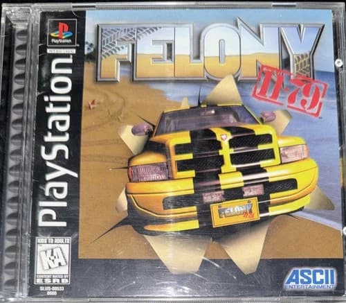 Felony 11-79 (CIB) for Playstation 1