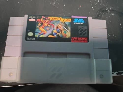 Kendo Rage (Super Nintendo Entertainment System, 1993)