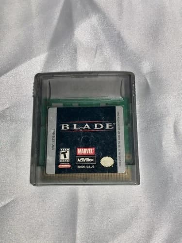 Blade Nintendo Game Boy Color GBC Cartridge Only Authentic - Tested and Working