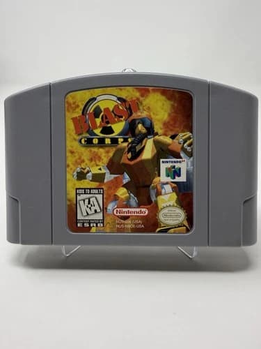 Blast Corps Nintendo 64 N64 Cartridge Authentic Tested & Working