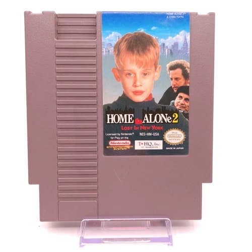 Home Alone 2: Lost in New York (Nintendo Entertainment System, 1992) Tested