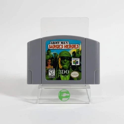 Army Men Sarge's Heroes (Nintendo 64 N64, 1999)