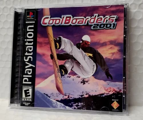 Cool Boarders Playstation 1 2001 CIB Complete Tested