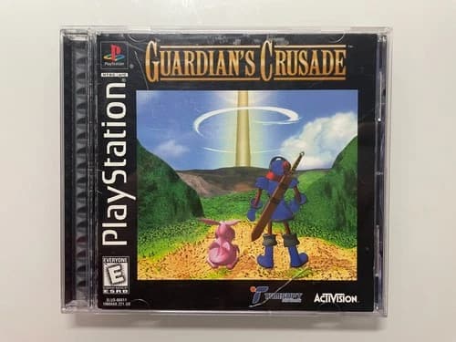 Guardian's Crusade (Sony PlayStation 1 PS1, 1999), CIB