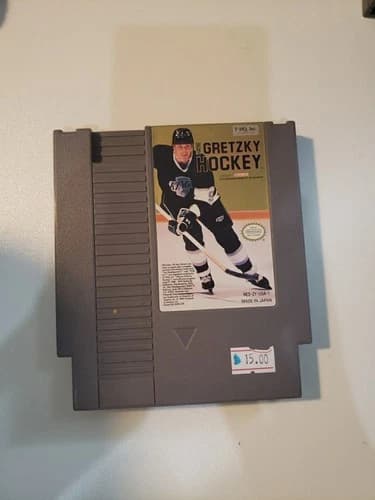 Wayne Gretzky Hockey (Nintendo Entertainment System, 1991) Cartridge Only TESTED