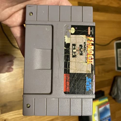 F1 ROC II: Race of Champions (Super Nintendo Entertainment System, 1994)