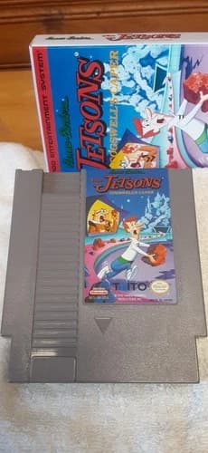 jetsons cogswell caper nes