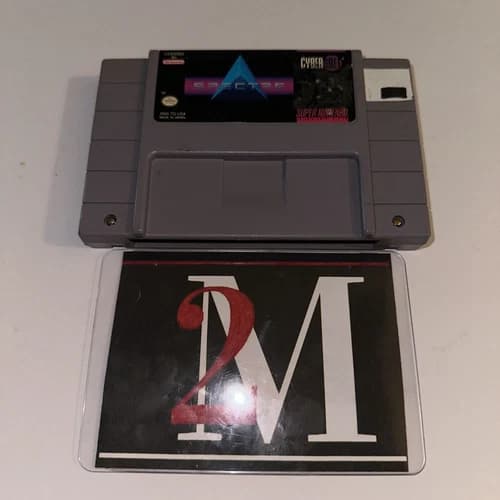 Spectre (Super Nintendo Entertainment System, 1994) Cartridge Only United States