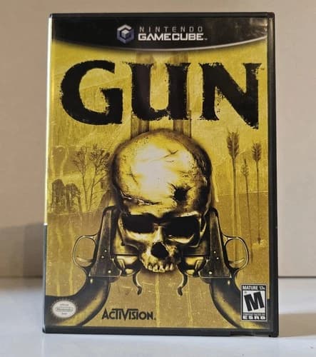 Gun Nintendo GameCube Complete CIB