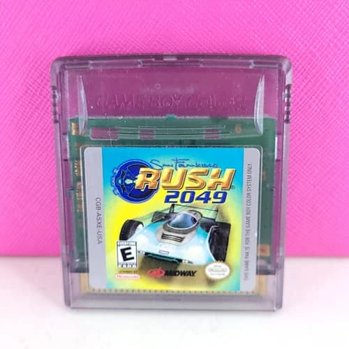 San Francisco Rush 2049 (Nintendo Gameboy Color GBC)