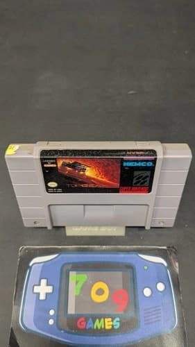 Top Gear 2 (Super Nintendo Entertainment System, 1993) SNES Cart Only