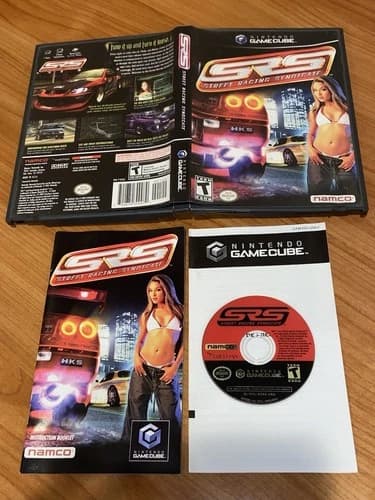 SRS: Street Racing Syndicate (Nintendo GameCube, 2004)