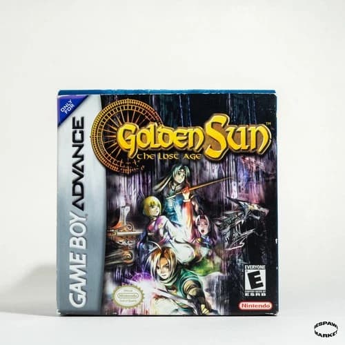 Golden Sun: The Lost Age, 2003 | GBA, Game Boy Advance | Complete CIB | EX. CON