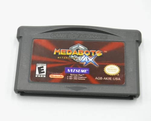 Medabots AX Metabee Version Nintendo Game Boy Advance GBA Cartridge