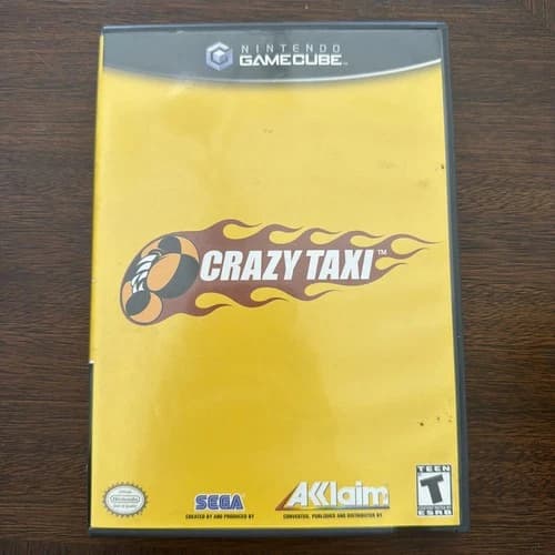 Crazy Taxi - Gamecube - CIB Complete Tested