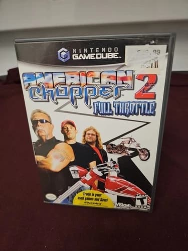 American Chopper 2: Full Throttle (Nintendo GameCube, 2005)