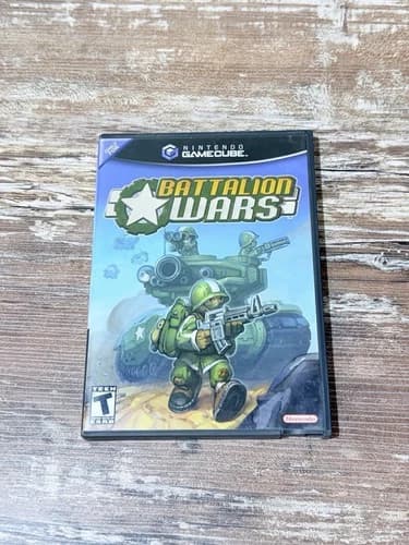 Battalion Wars (Nintendo GameCube, 2005) CIB
