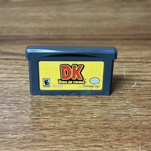 DK: King of Swing (Nintendo Game Boy Advance/GBA) - Authentic Cart Only - Tested
