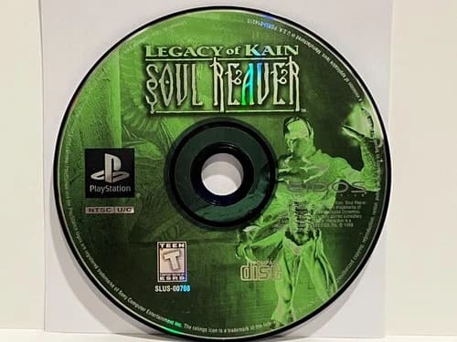 Legacy of Kain: Soul Reaver DISC ONLY, Scuffs (Sony PlayStation 1) PS1 - Tested