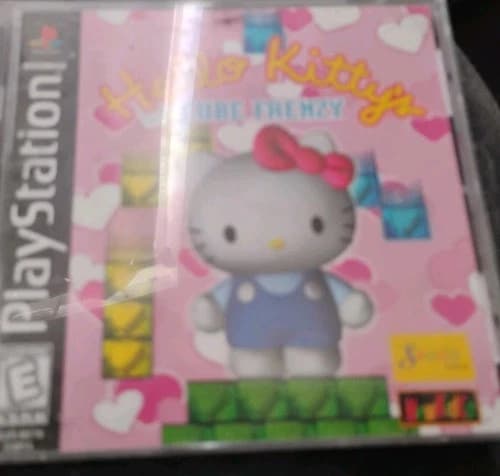 Hello Kitty's Cube Frenzy (Sony PlayStation 1, 1999)