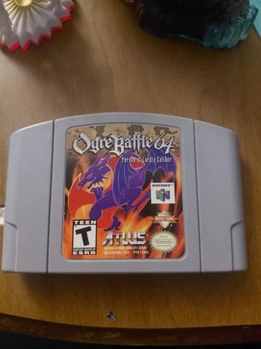 Ogre Battle 64: Person of Lordly Caliber (Nintendo 64 N64, 2000)