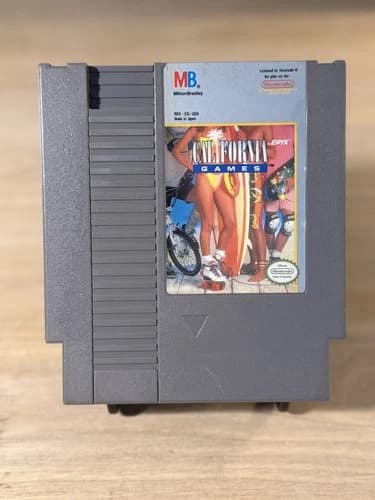 California Games (Nintendo Entertainment System, 1989) Tested