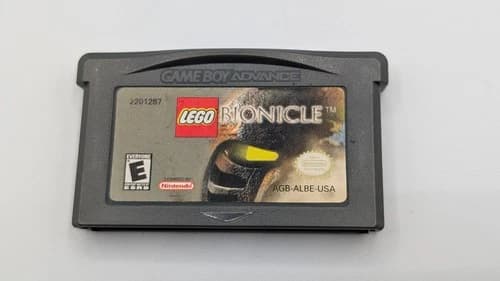 LEGO Bionicle (Nintendo Game Boy Advance, GBA, 2001)