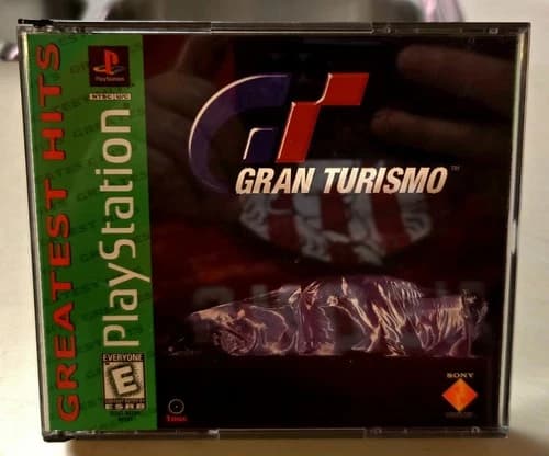 Gran Turismo 1 Greatest Hits - Sony Playstation 1 PS1 - Complete In Box CIB 2345