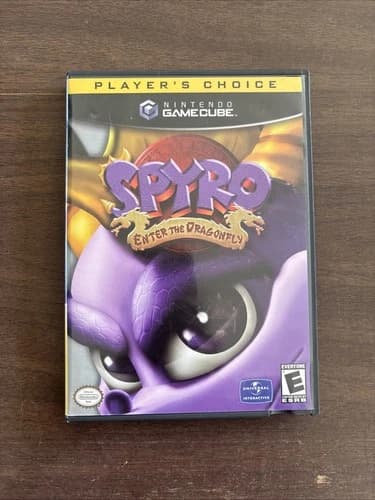 Spyro: Enter the Dragonfly (Nintendo GameCube, 2002)