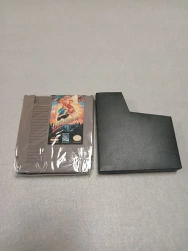 Last Action Hero Nintendo NES Cartridge Only Tested Working Board Pics!!
