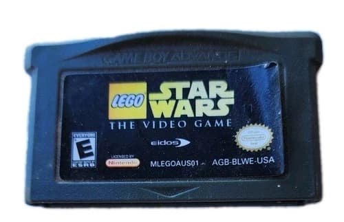 Lego Star Wars GBA | Nintendo Gameboy Advance | Authentic Cartridge