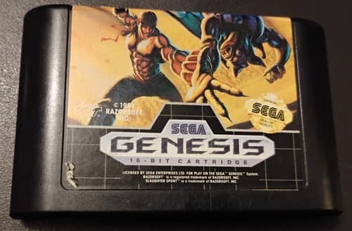 Slaughter Sport - Sega Genesis - Authentic Cartridge Only - Tested & Working
